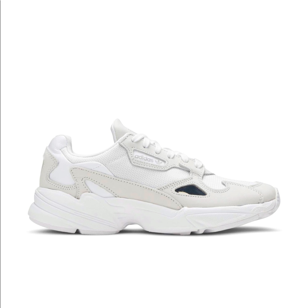 NWOT falcons adidas sneaker! Very stylish!